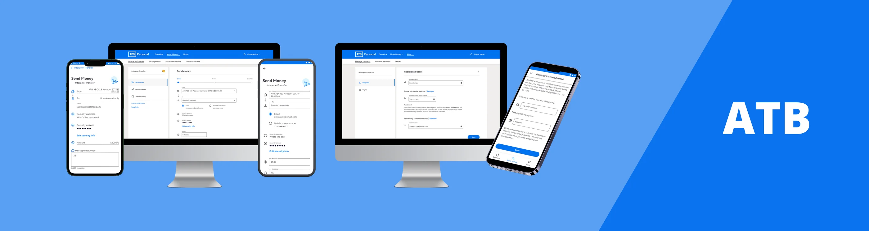 ATB Financial — An e-Transfer that doesn't need anyone's email address