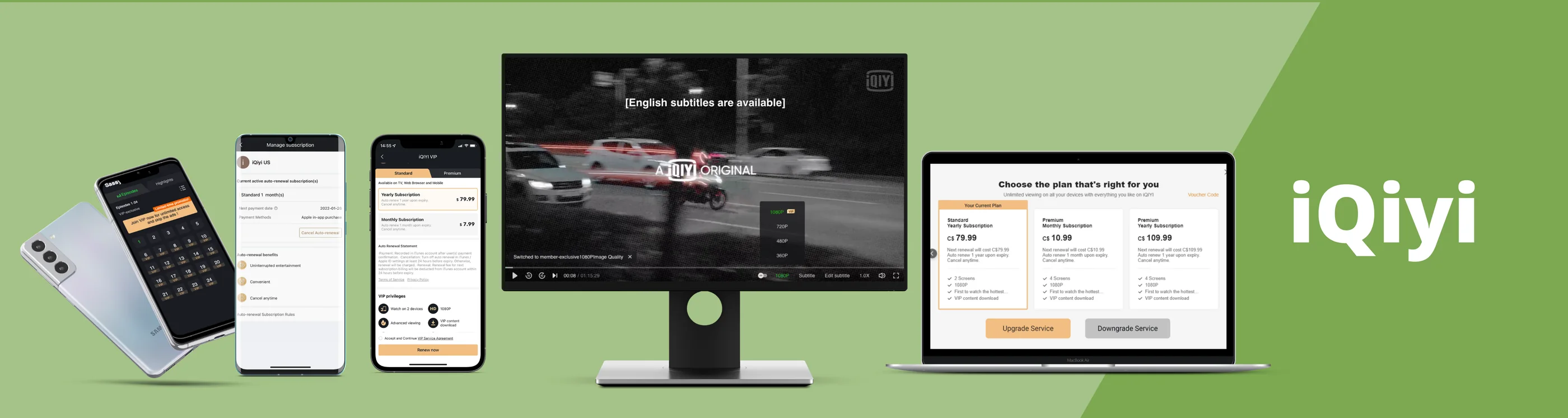 iQiyi — Making a membership legible
